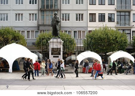 Gutenberg Monument Mainz