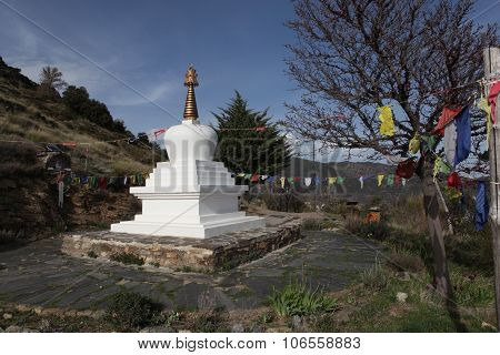 The Buddhist stupa