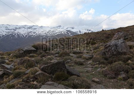Mountains. Sierra Nevada