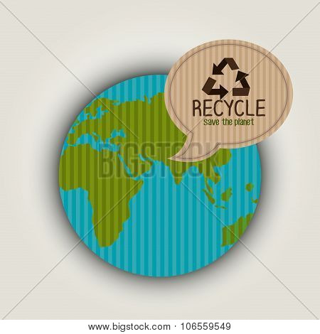 Ecology label and tag theme