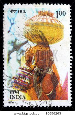 BHIL, India alrededor del año 1981