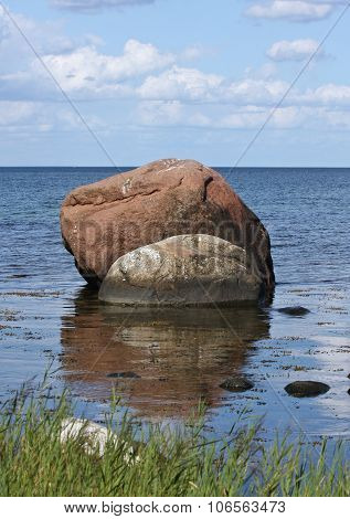 Nature in south Sweden in the province of Skaane