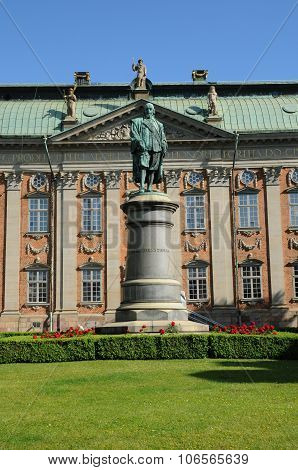 Riddarhuset In Stockholm