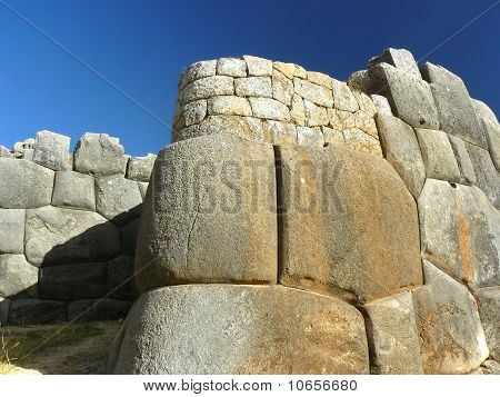 Rovine di Sacsayhuaman, Cuzco, Perù.