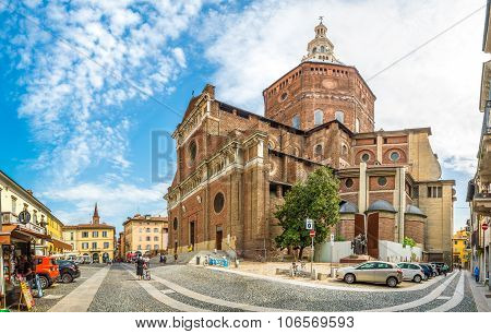 Cathedral Of Saint Stephen In Pavia