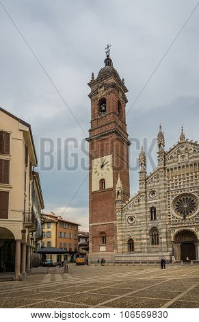 Cathedral Of St John The Baptist In Monza