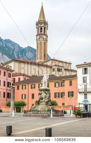 Piazza XX Settembre In The Centre Of Lecco