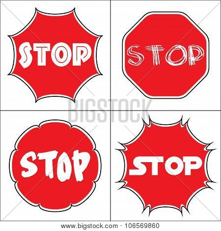 Set A Stop Sign