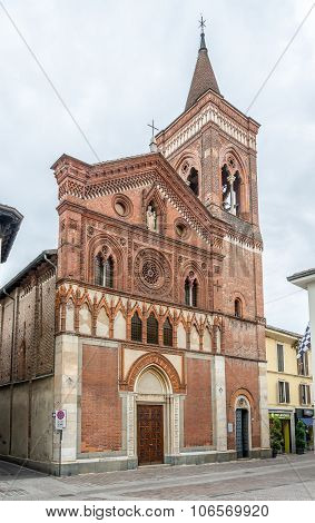 Church Santa Maria In Strada Of Monza