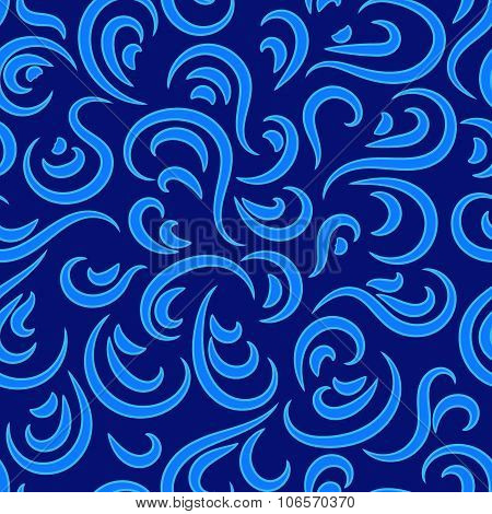 Seamless Background From Ornate Ornament