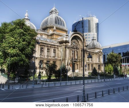 Bucarest Old banks