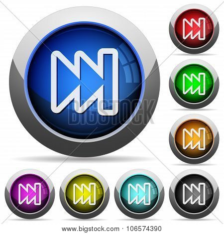 Media Fast Forward Button Set