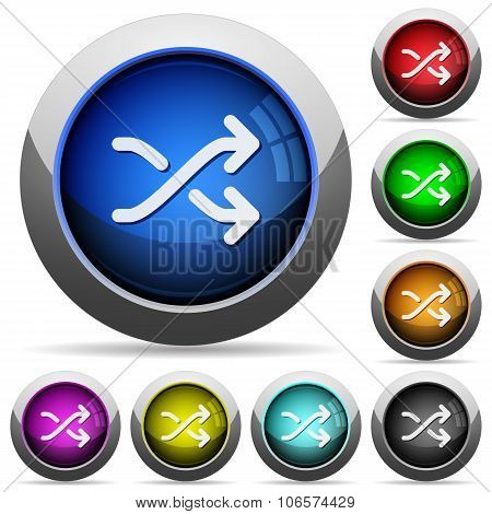 Media Shuffle Button Set