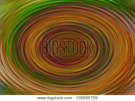 Abstract Colorful Dynamic Retro Hypnotic Spiral Swirl Background