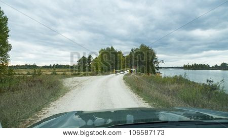 Dirt Road In Seney National Widlife Refuge