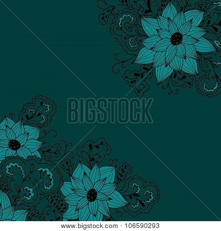 Floral template