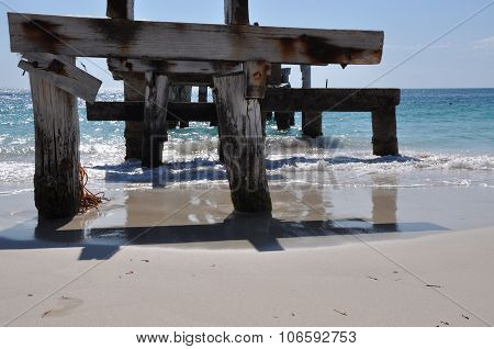 Abandoned Jetty: Jurien Bay, Western Australia