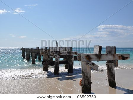 Jurien Bay Abandoned Jetty Length