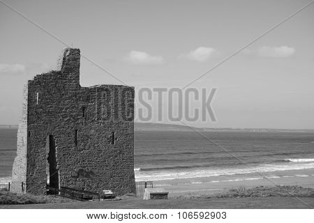 Wild Atlantic Way Ruin Castle