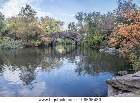 Gapstow Bridge Central Park, New York City