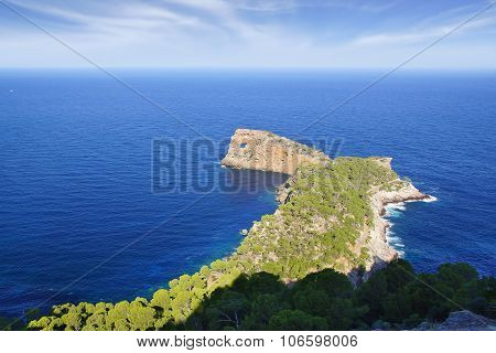 Na Foradada Cape. Mallorca