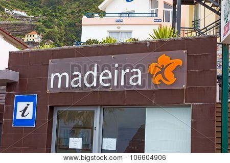 Tourist Information In Porto Moniz, Madeira