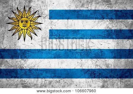 Uruguay Flag