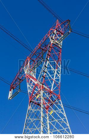 High-voltage Power Trasmission Pylon