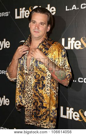 LOS ANGELES - OCT 29:  Sean Stewart at the Life & Style Weekly's 