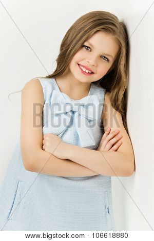 Beautiful little girl