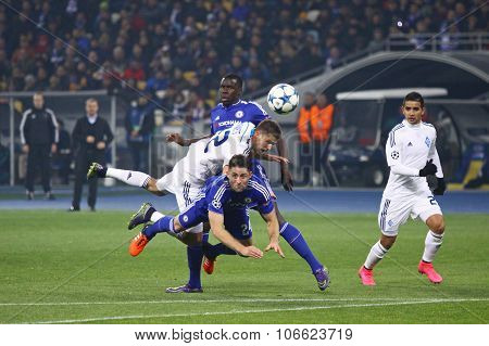 Uefa Champions League Game Fc Dynamo Kyiv Vs Chelsea