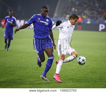 Uefa Champions League Game Fc Dynamo Kyiv Vs Chelsea