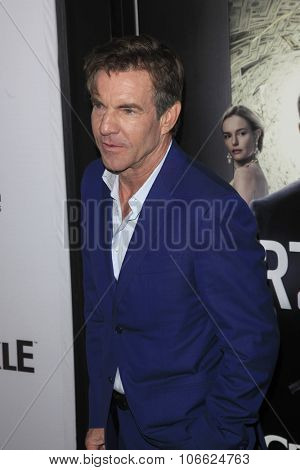 LOS ANGELES - OCT 29:  Dennis Quaid at the 