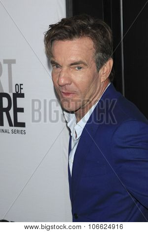 LOS ANGELES - OCT 29:  Dennis Quaid at the 