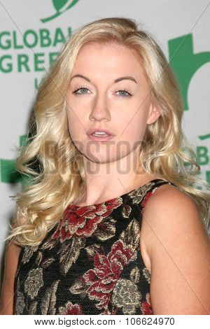 LOS ANGELES - OCT 29:  Laura Linda Bradley at the Global Green Hosts Book Lauch of 