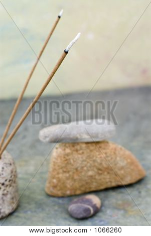 Zen kadzidła