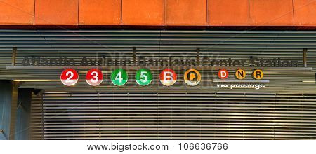 Barclays Center Subway Station