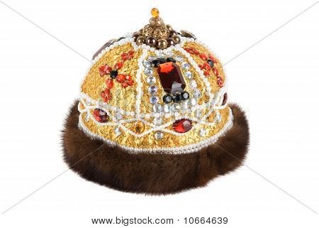 Regal Kings kürk taç