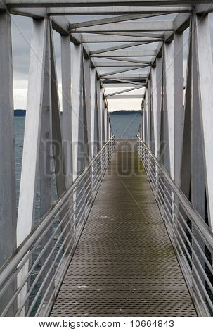 Лодка рампа