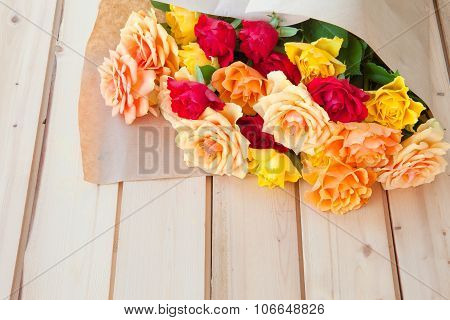Colorful Roses