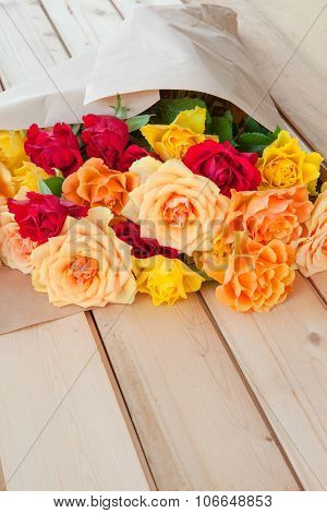 Colorful Roses