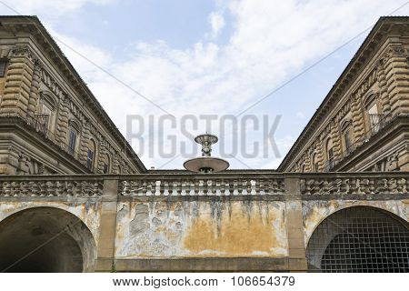 Palazzo Pitti, Florence, Italy