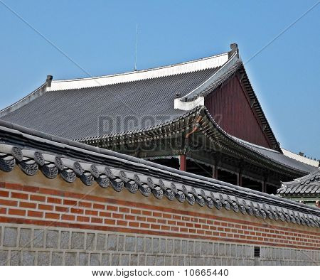Traditionell arkitektur i Korea