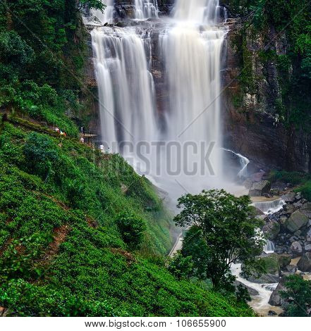 Waterfall Ramboda