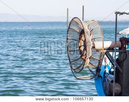 Winder Fishing Net