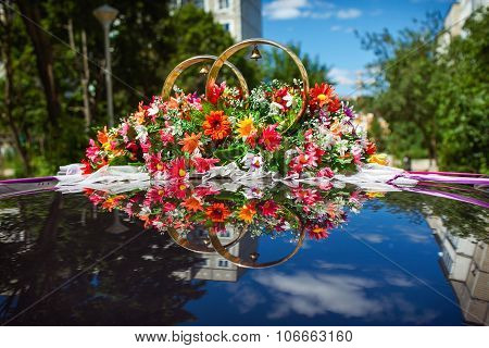 Wedding Car Decoration