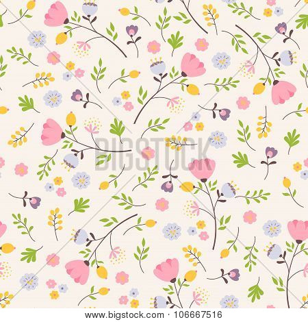 Floral pattern