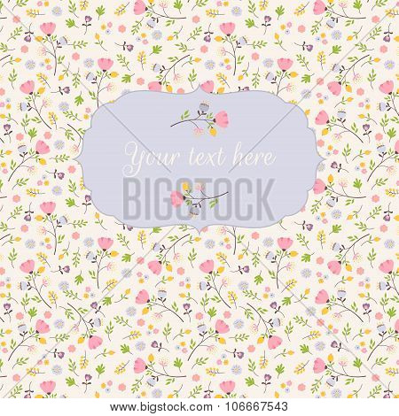 Floral template
