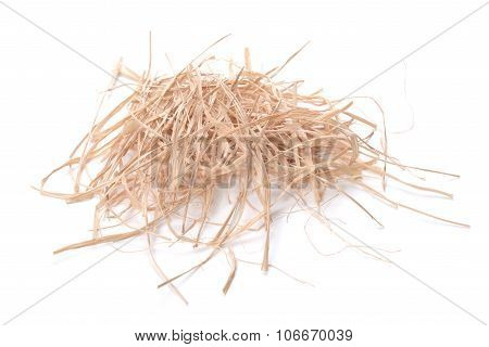 A bundle of straw