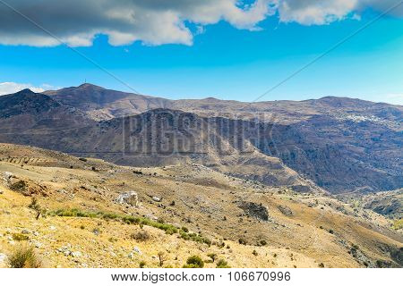 Kedros Mountains View